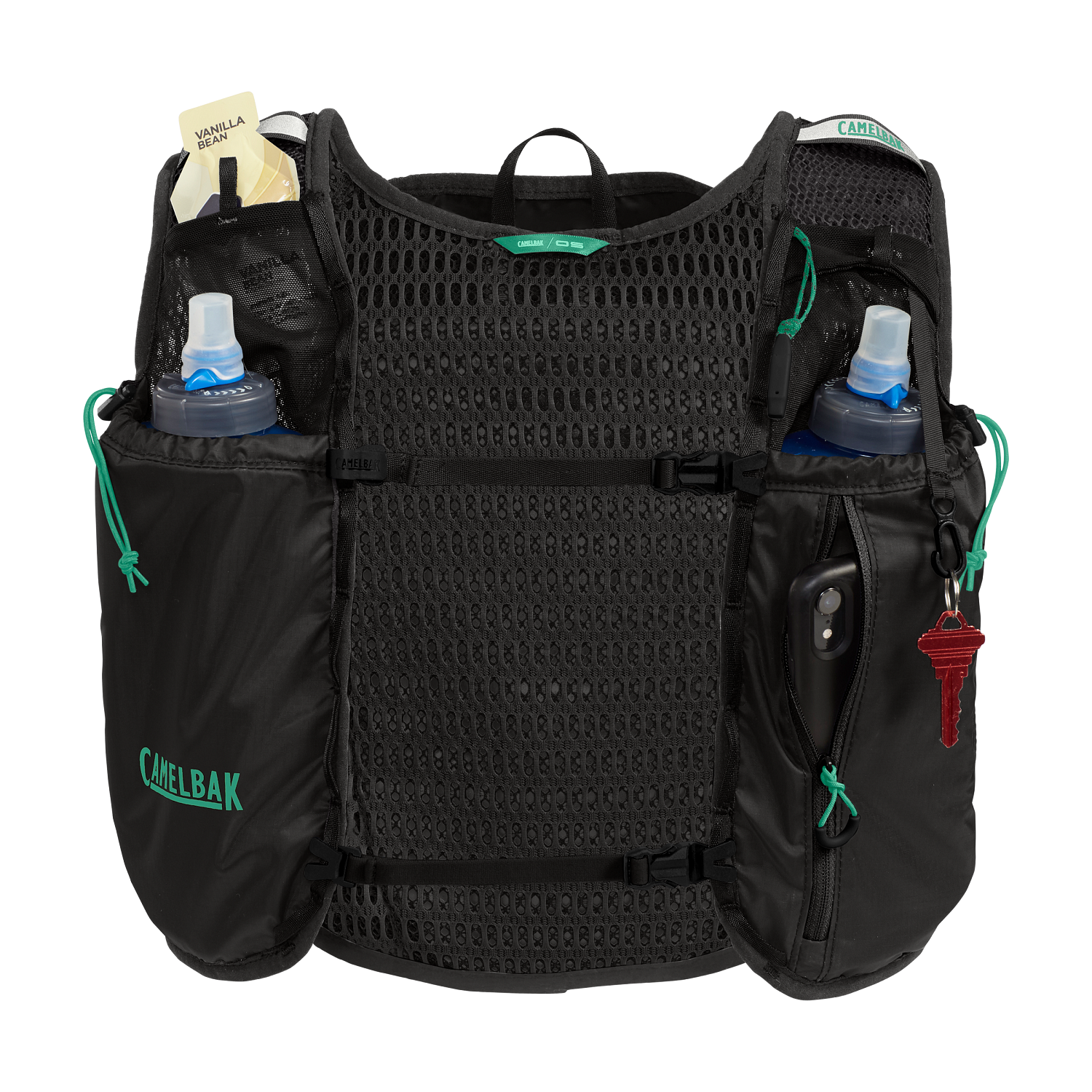 CIRCUIT RUN VEST 50OZ, [BLK] OS