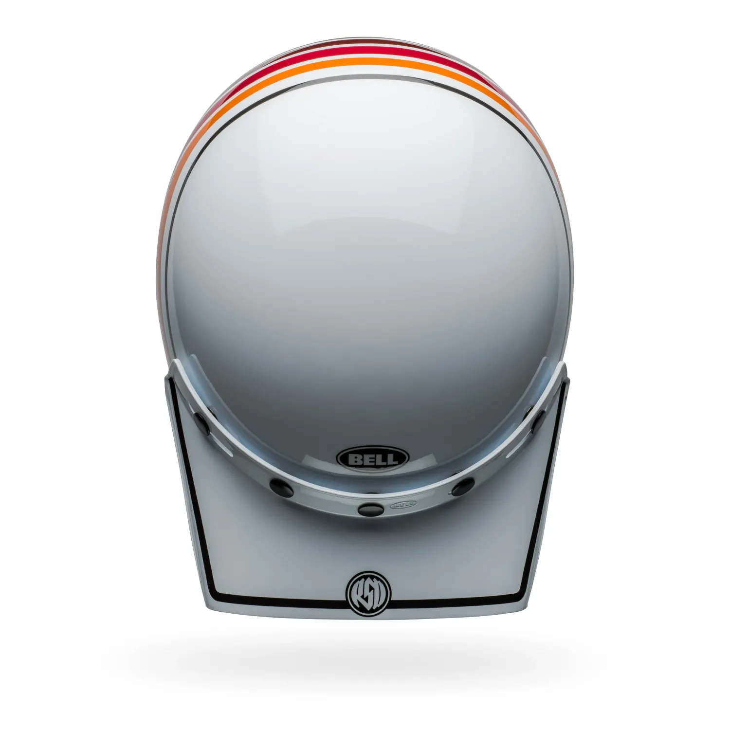 PS MOTO-3 RSD SDLBK S/G WH/BK S
