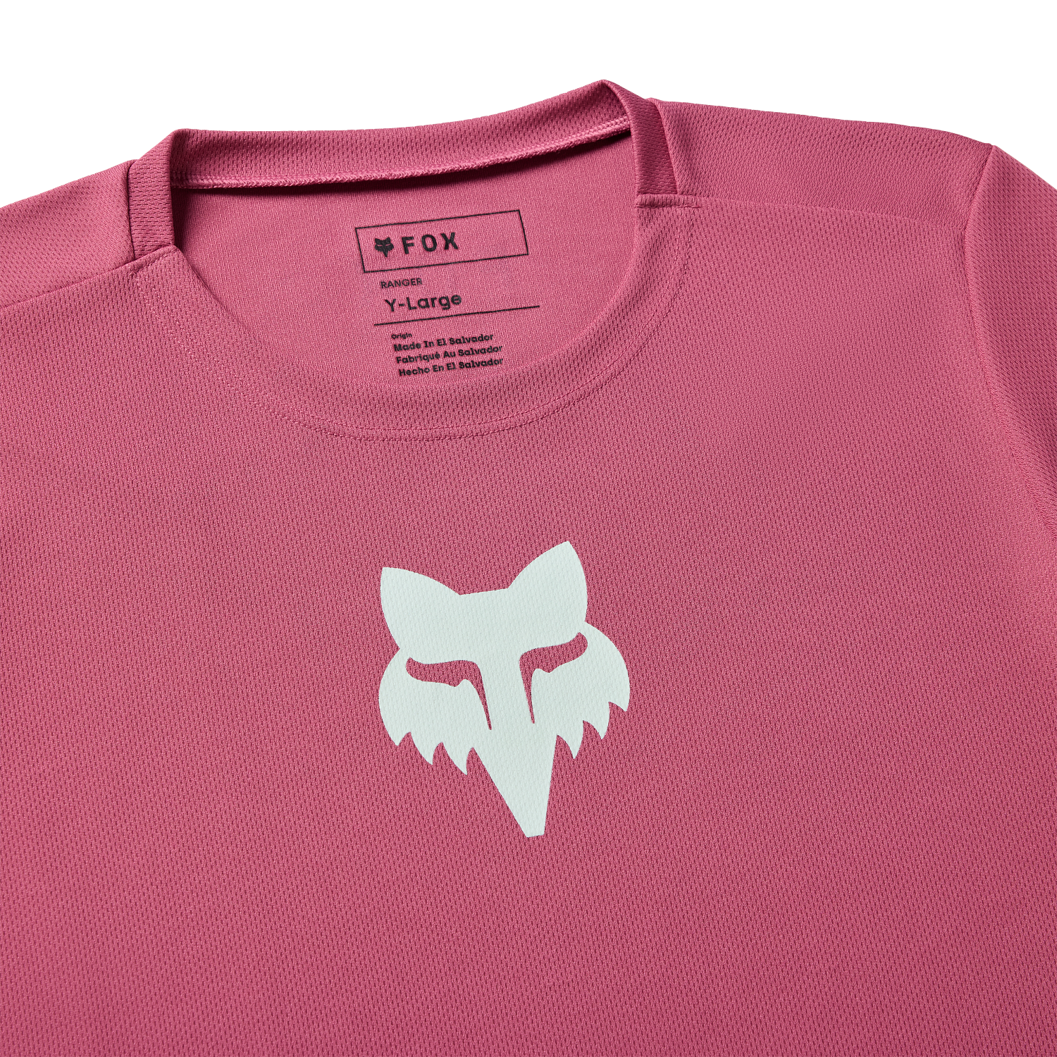 YTH RANGER SS JERSEY FOX HEAD [BRY] YXL