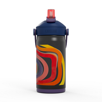 Thrive Flip Straw Kids VSS 12oz, Cyclone