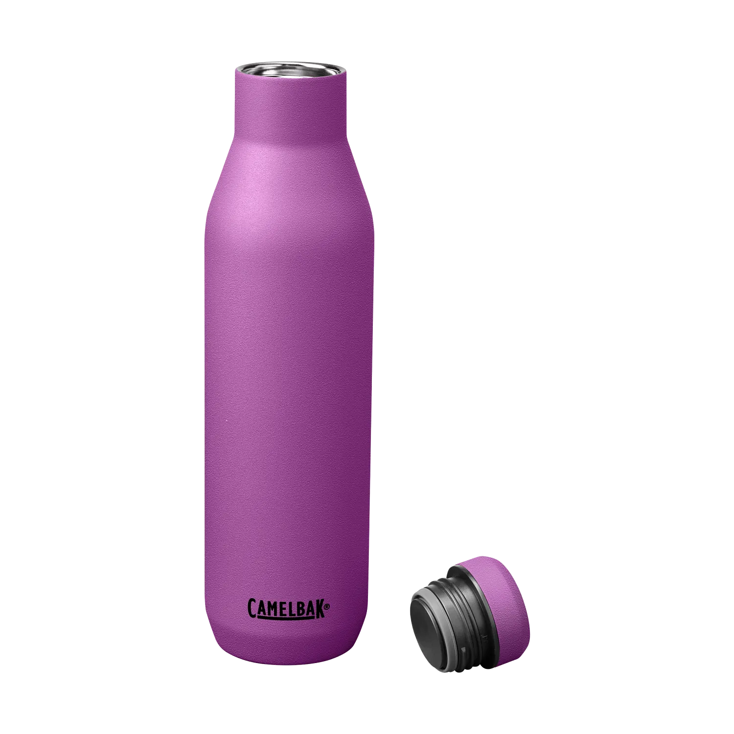Wine Bottle, SST Vacuum Insulated, 25oz, Magenta