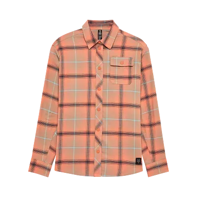 Womens Survivalist Stretch Flannel Long Sleeve Shirt