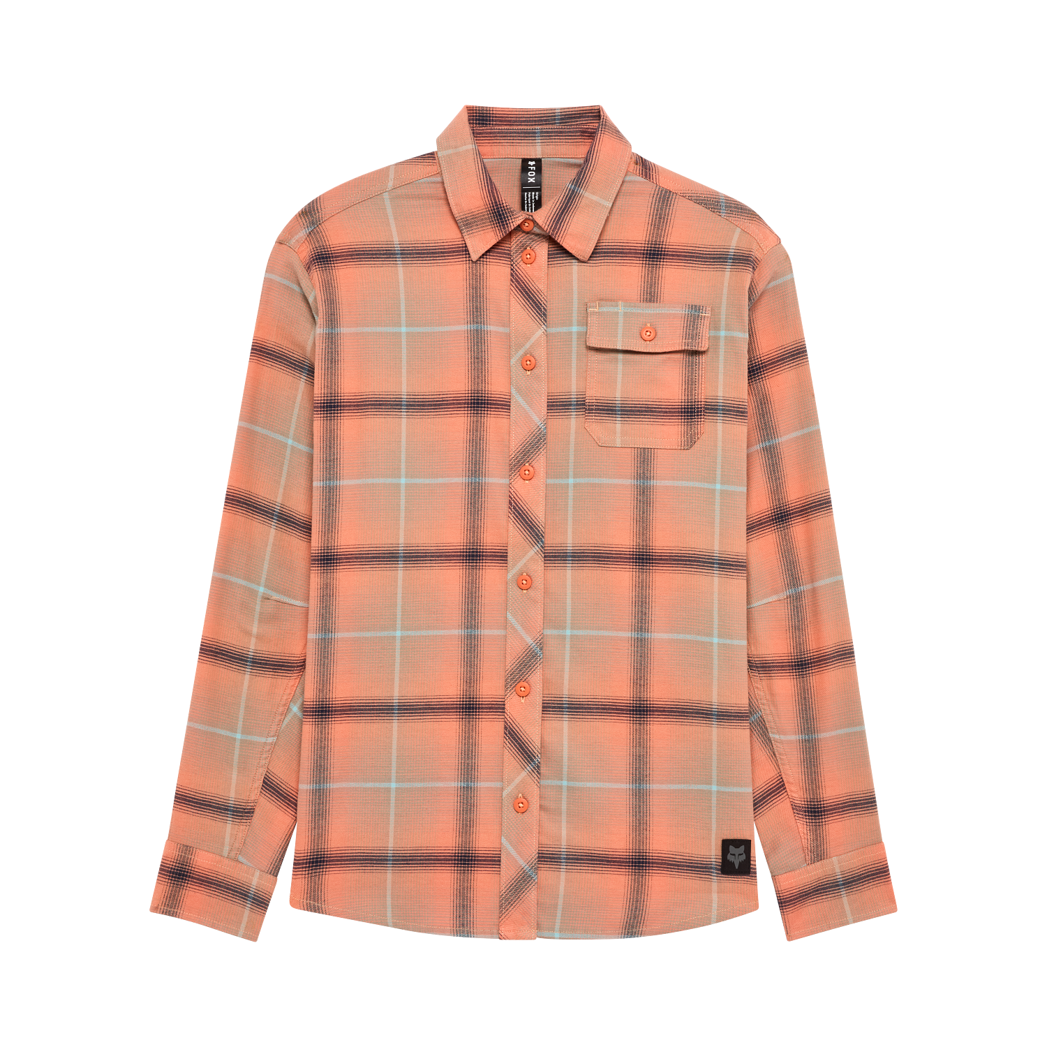 Womens Survivalist Stretch Flannel Long Sleeve Shirt