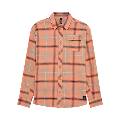 Womens Survivalist Stretch Flannel Long Sleeve Shirt