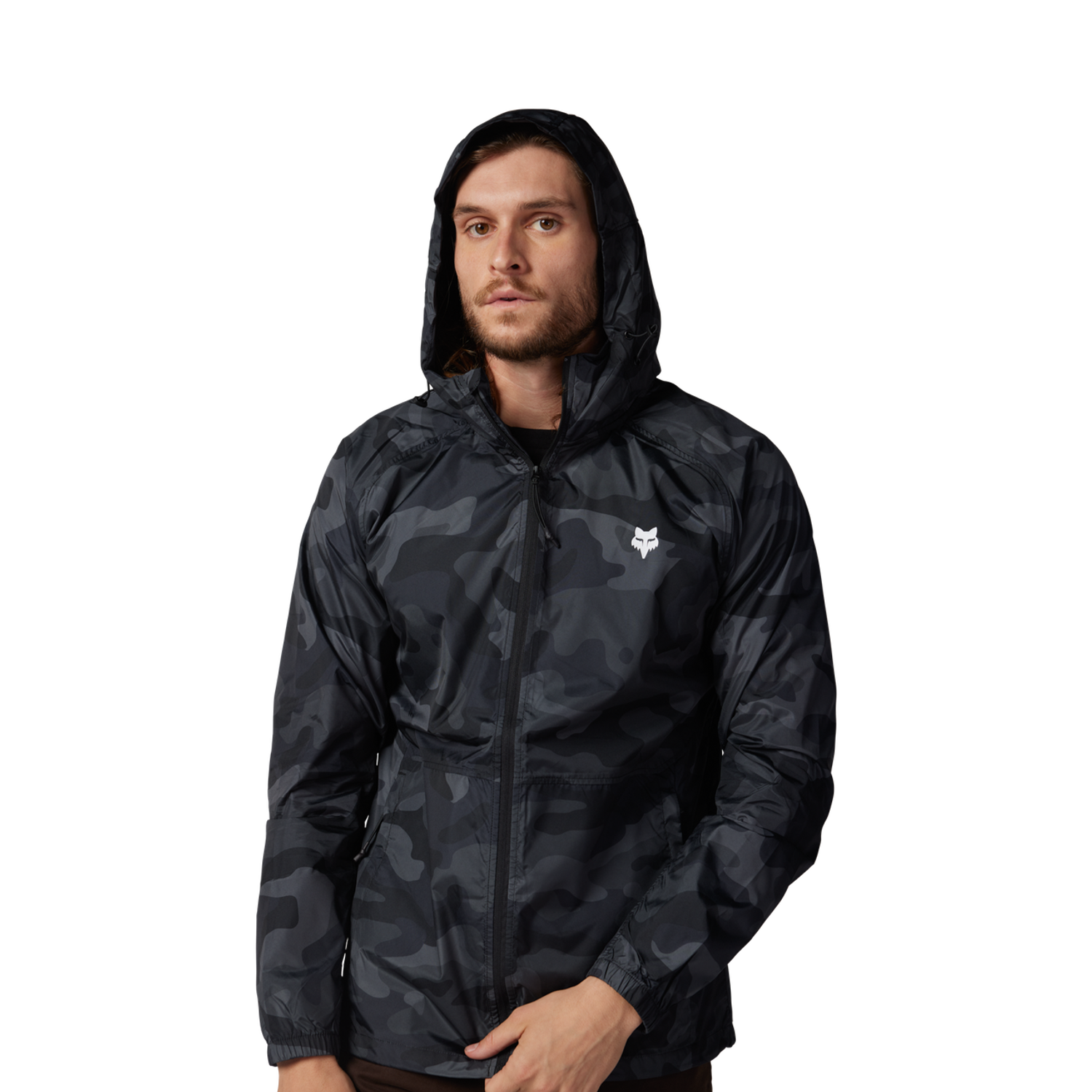 FOX HEAD CAMO WINDBREAKER [BLK CAM] M