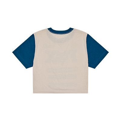 W SUPER TRICK BABY TEE [CRM] M