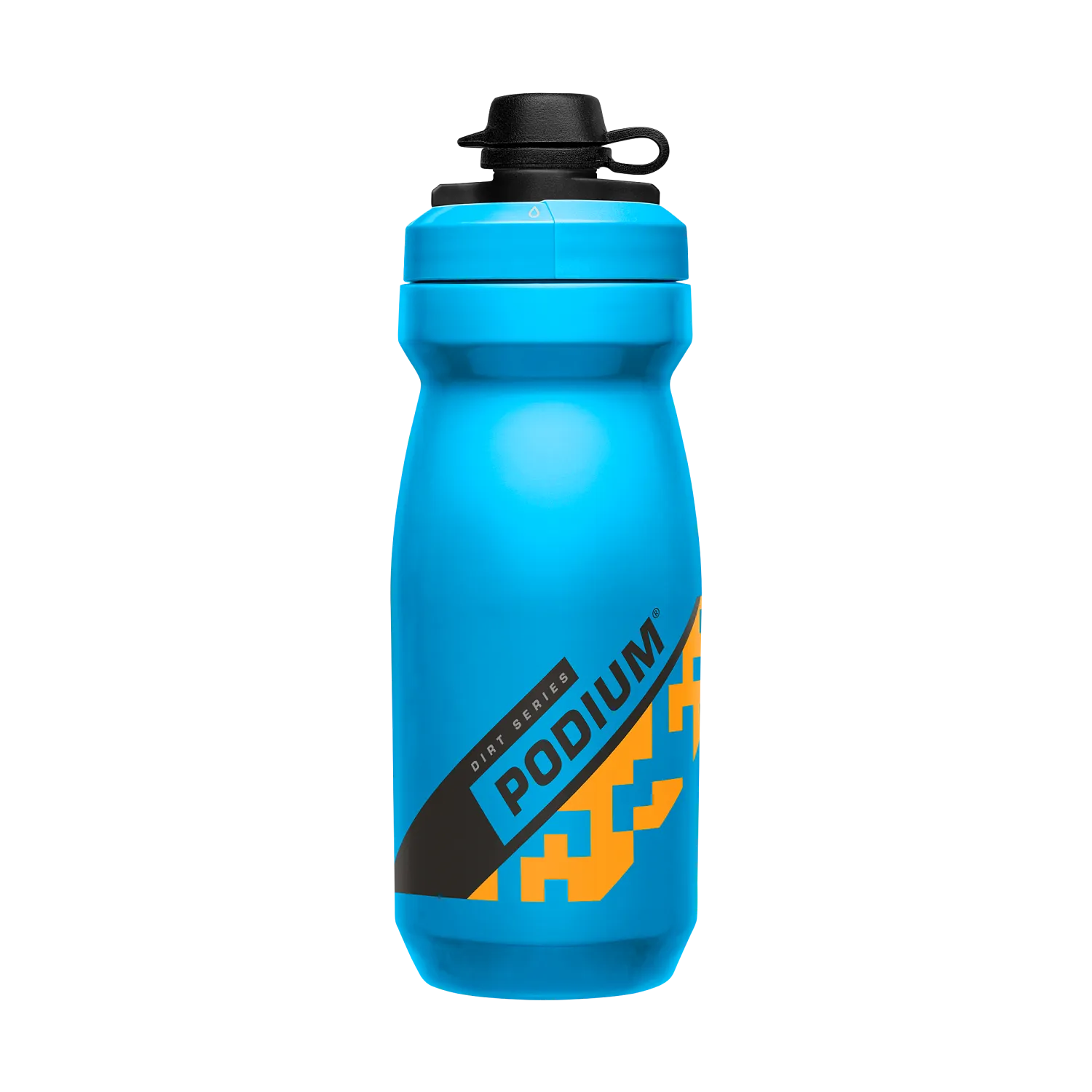 Podium Dirt Series 21oz, Blue/Orange