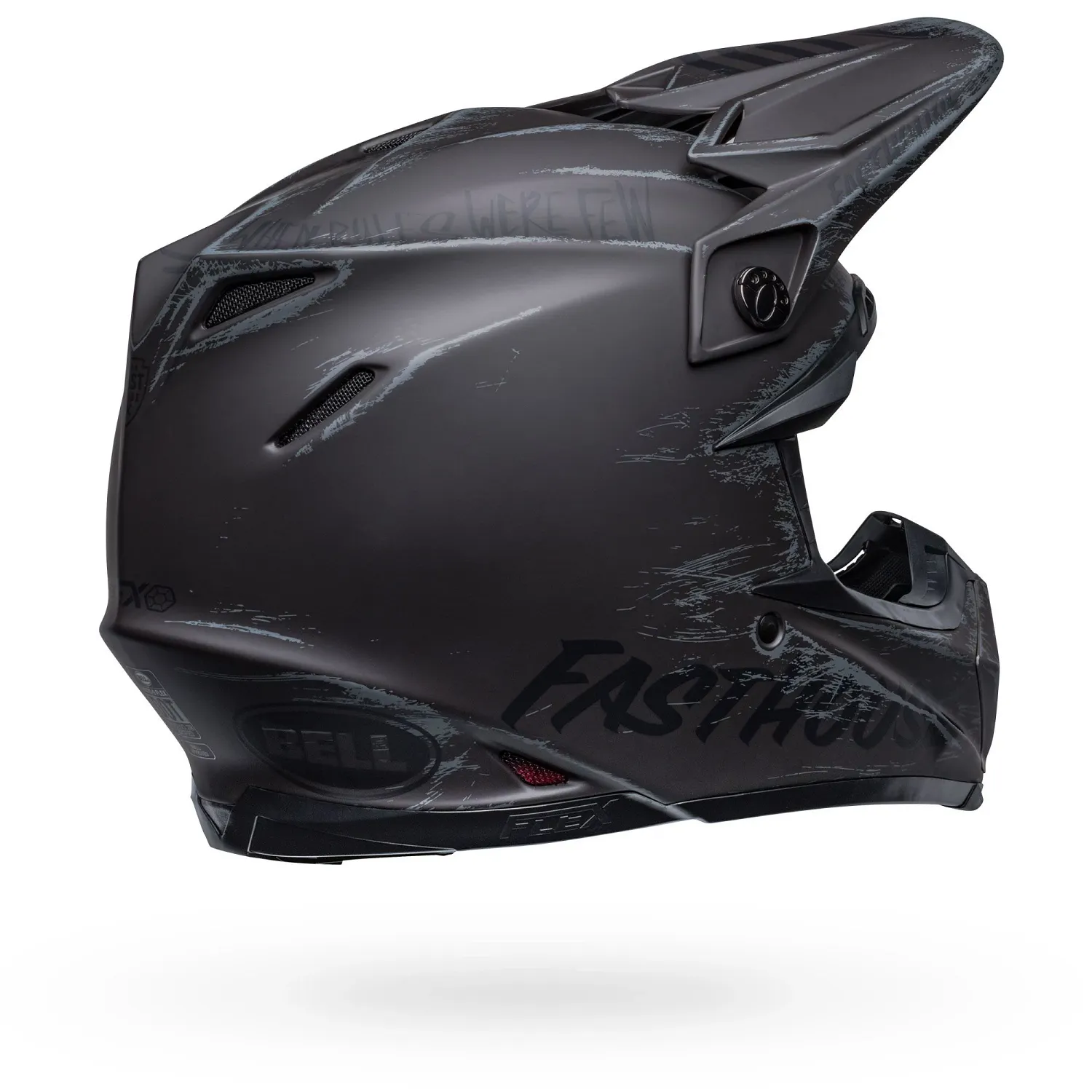 PS MOTO-9S FLEX FH MOJAVE MT BK/GY M