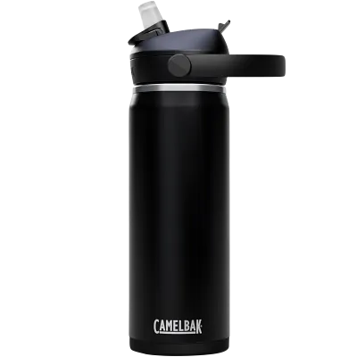 Thrive&trade; Flip Straw 20oz Bottle, Insulated Stainless Steel