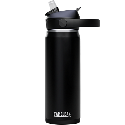 Thrive&trade; Flip Straw 20oz Bottle, Insulated Stainless Steel