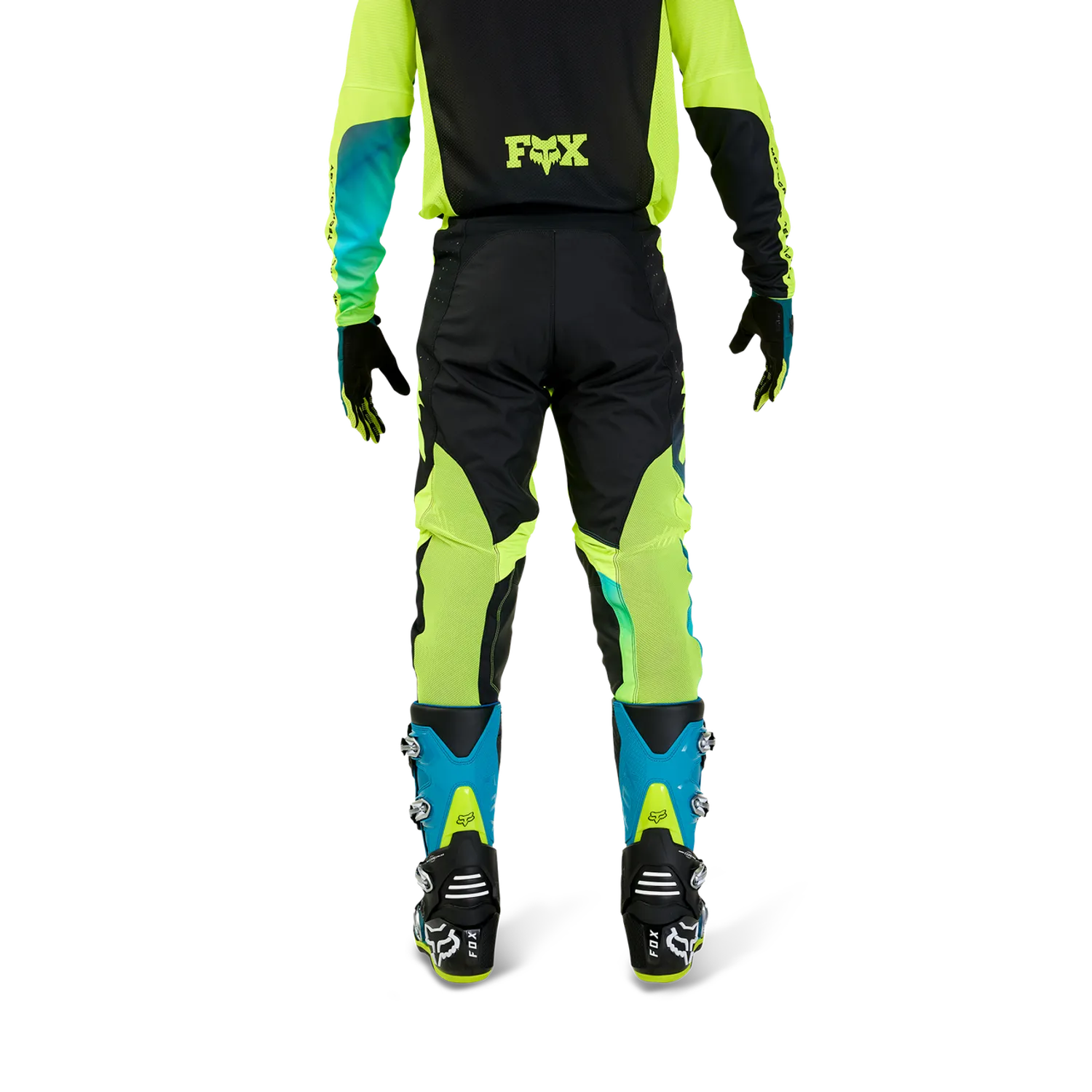 360 STREAK PANT [BLK/YLW] 28