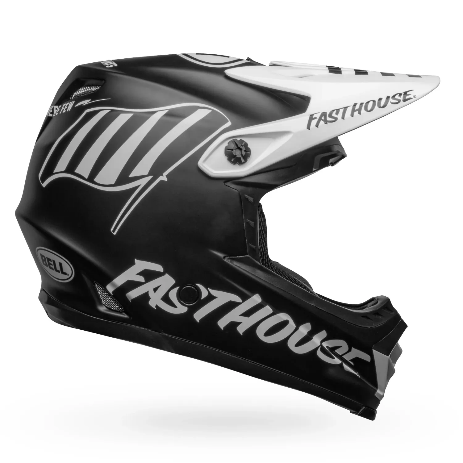 PS MOTO-9YTHMIPS FH FLYC MT BK/WH Y L/XL