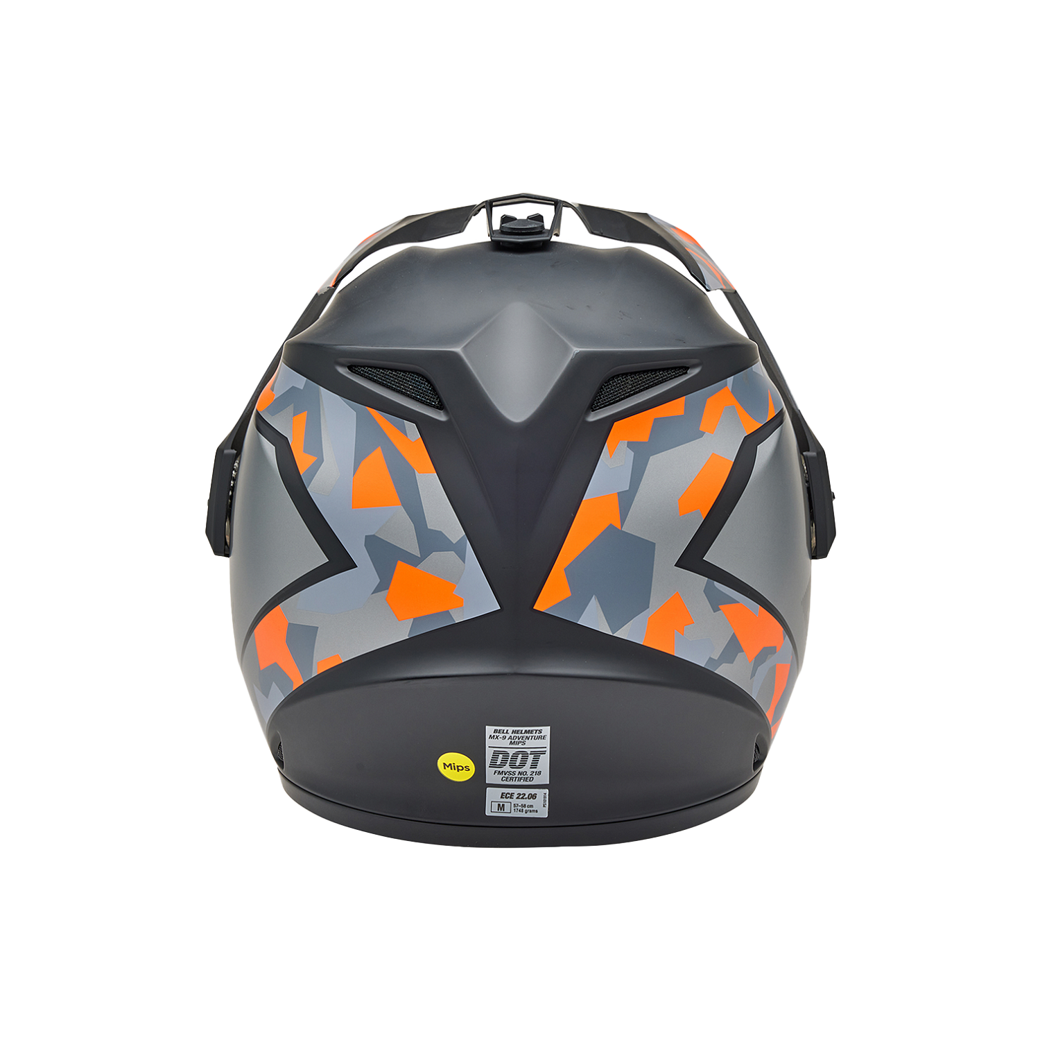 MX-9 ADV MIPS MESA ECE [MT BLK/ORG CAM] L