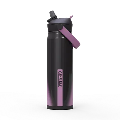 Thrive&trade; Flip Straw 25oz Bottle, Insulated Stainless Steel