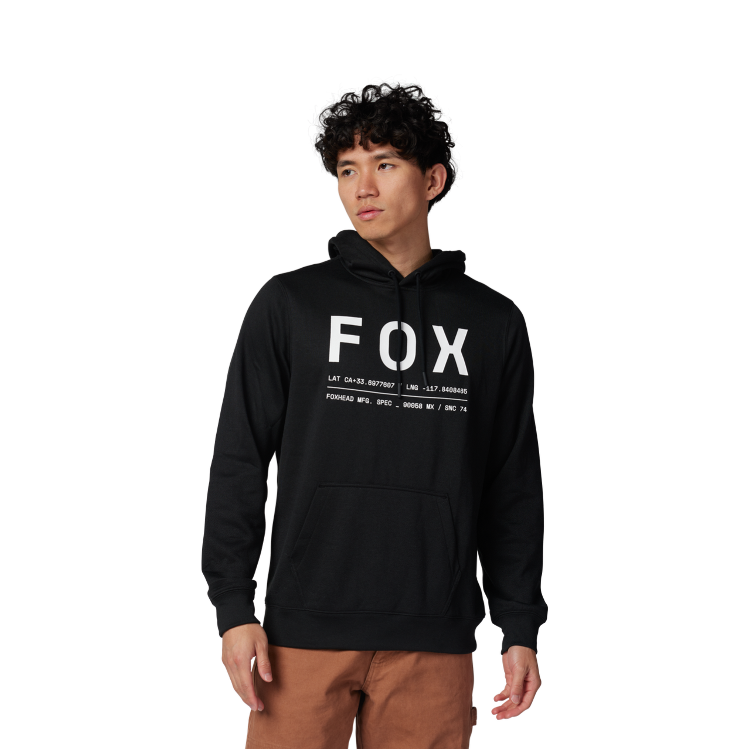 NON STOP FLEECE PO [BLK] L