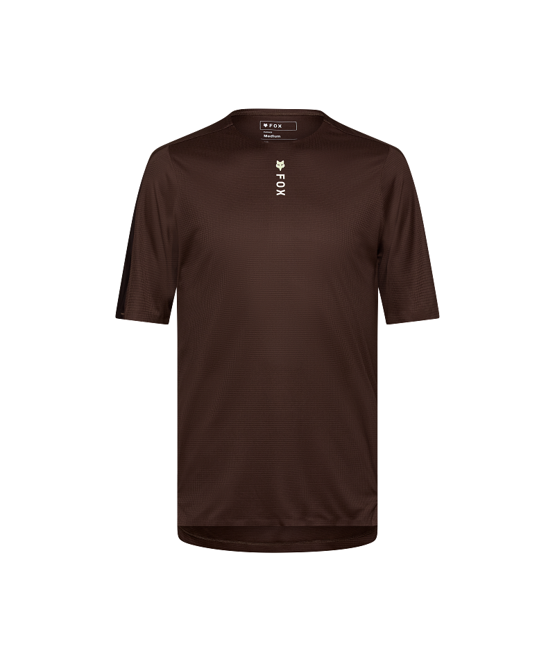 Fox Racing Flexair Pro Ss Jersey - Cocoa - View 1