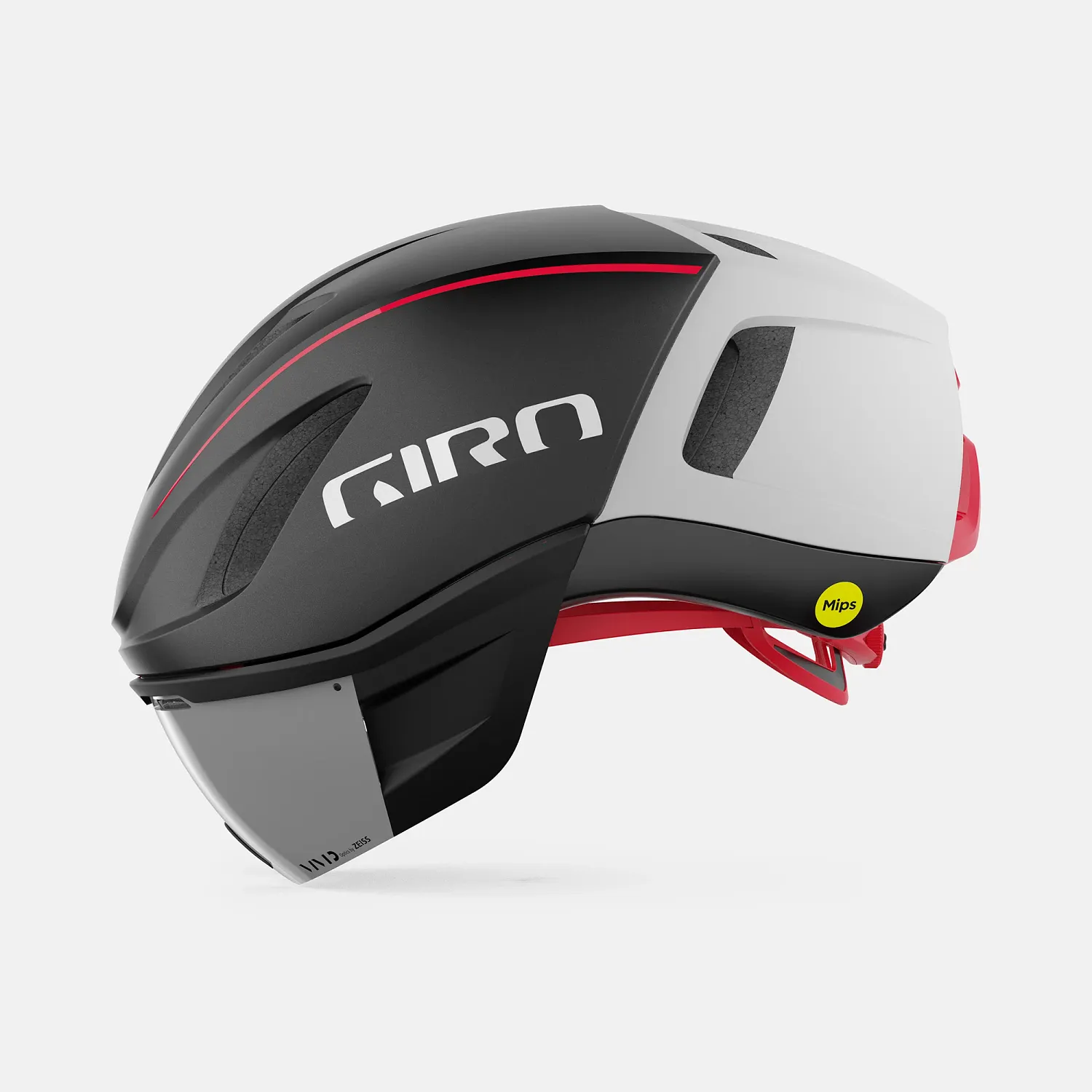 GR VANQUISH MIPS MAT BK/WH/RD S 22 US