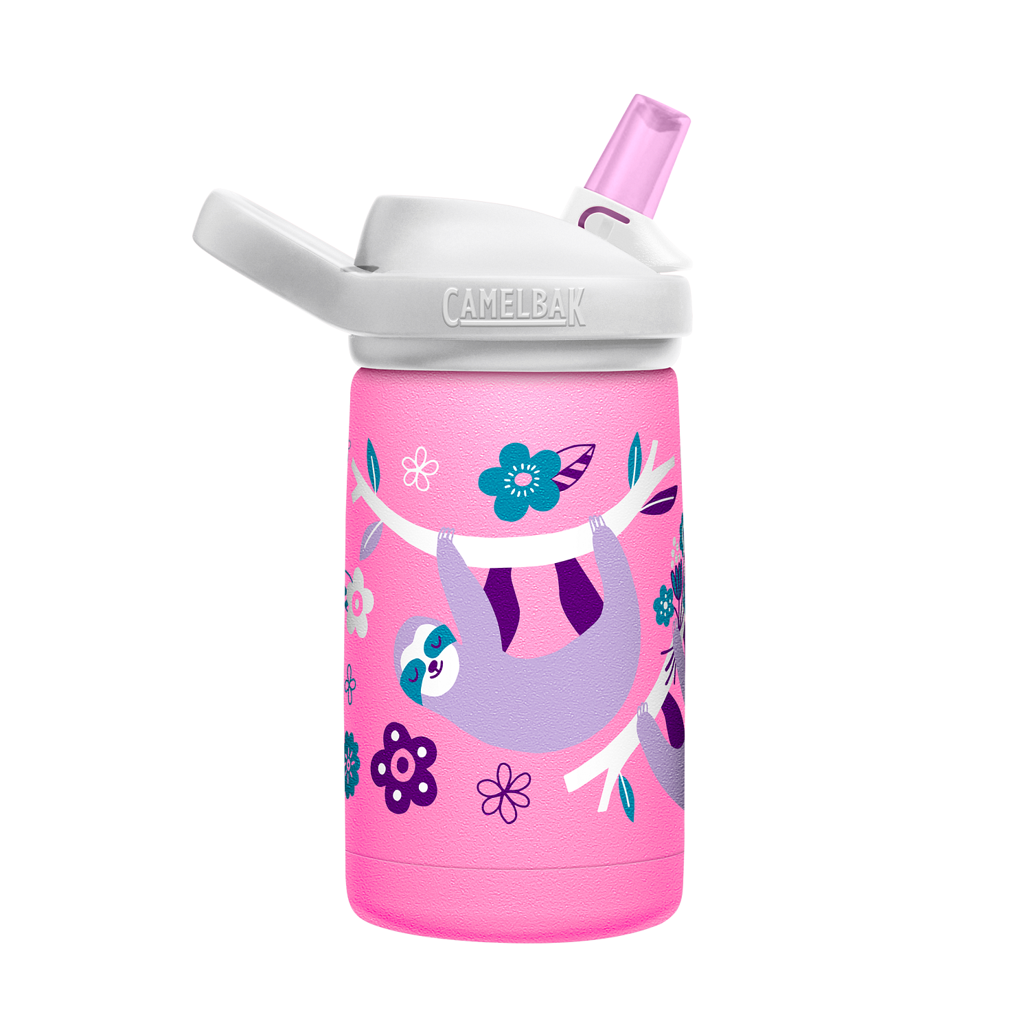 Eddy&reg;+ Kids 12 oz Bottle, Insulated Stainless Steel