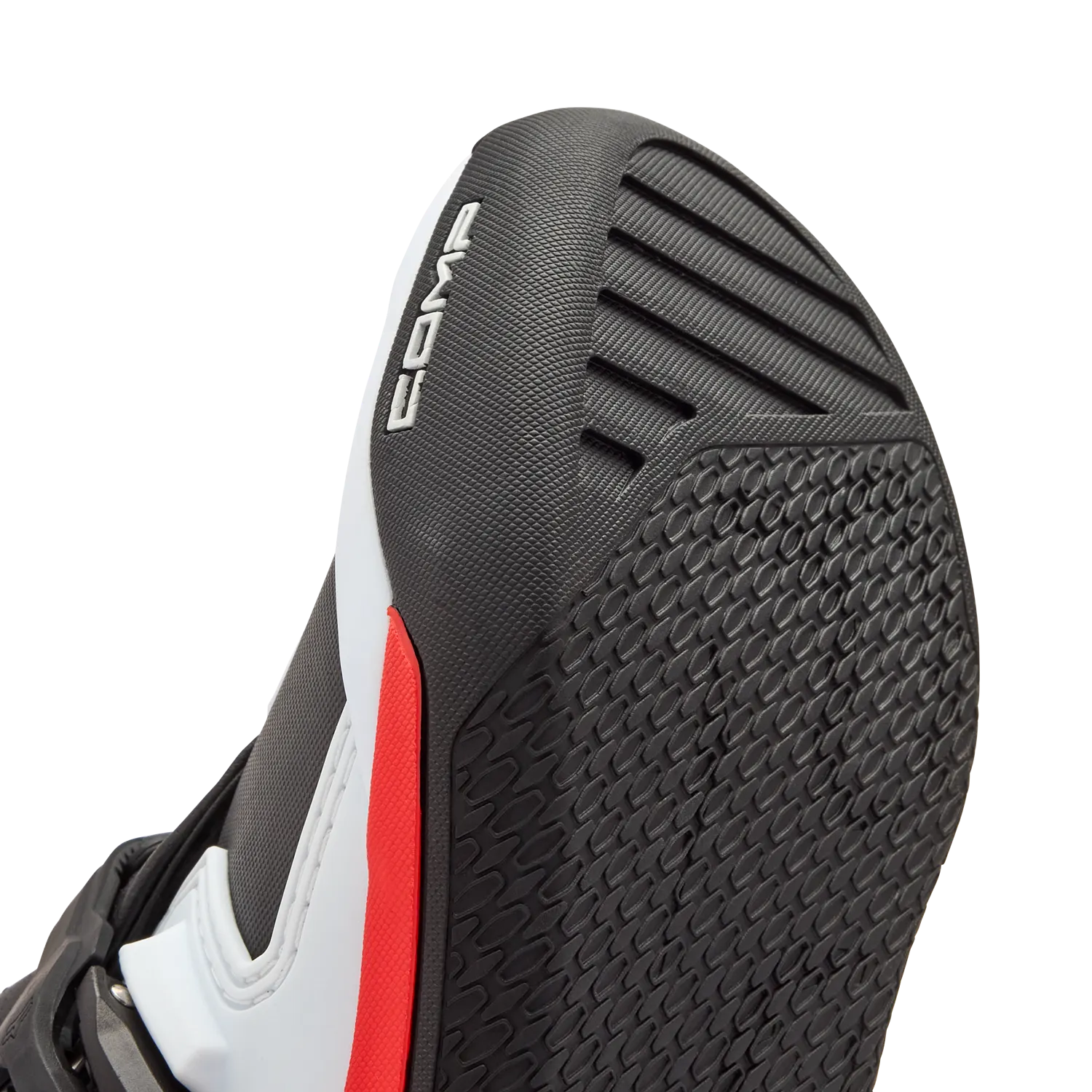 YTH COMP BOOT [WHT/FLO RED] 1