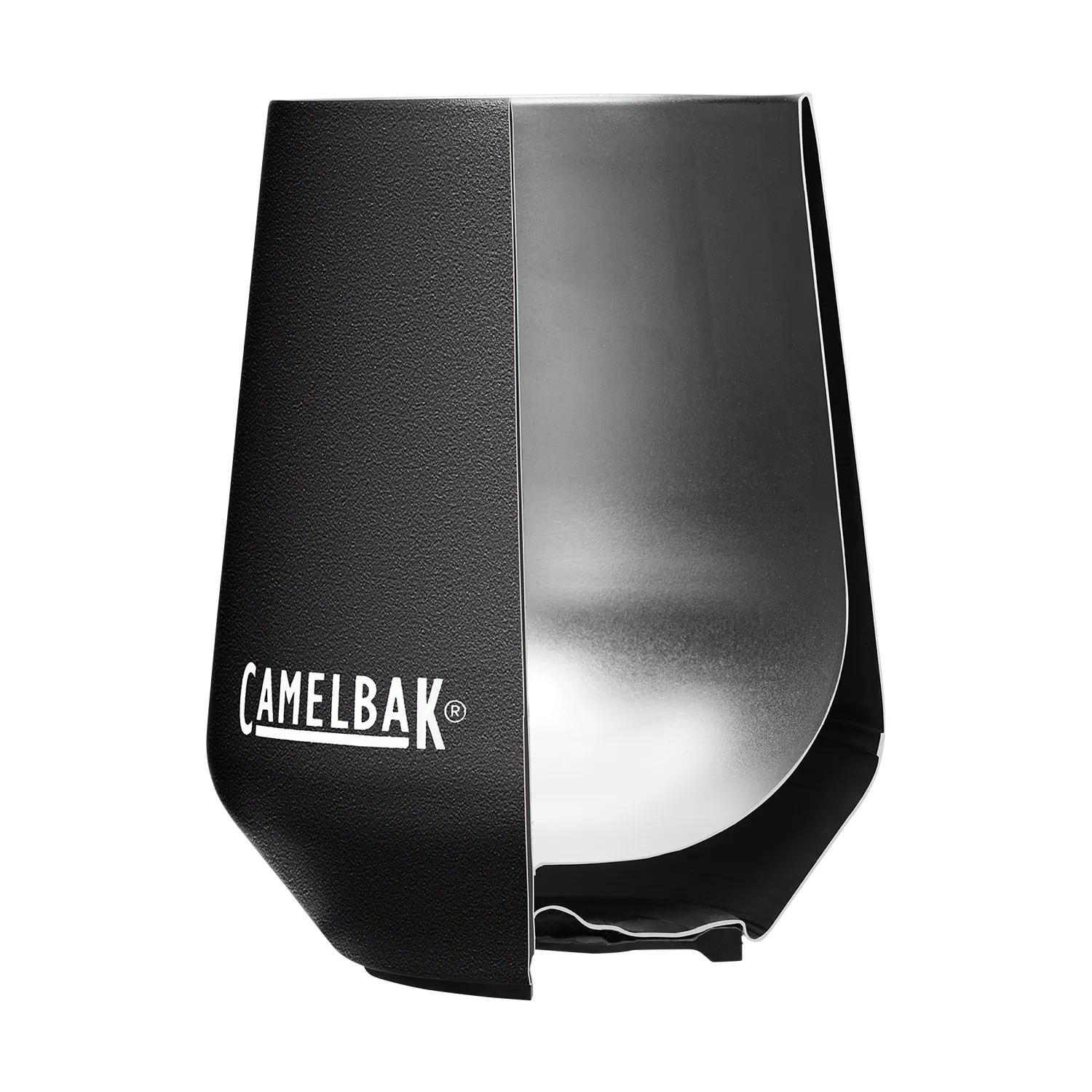Wine Tumbler, SST Vacuum Insulated, 12oz, Black