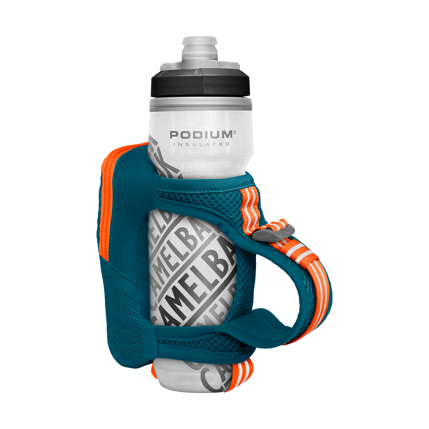 QG CHILL HANDHELD 21OZ, [COR TEAL] OS