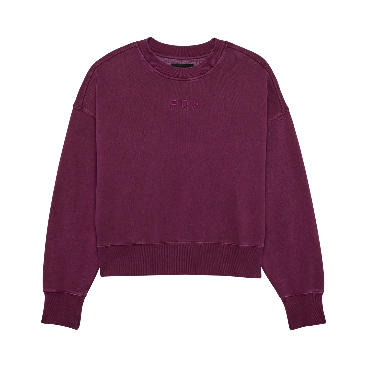 Crew pullover Wordmark Oversized - Dames