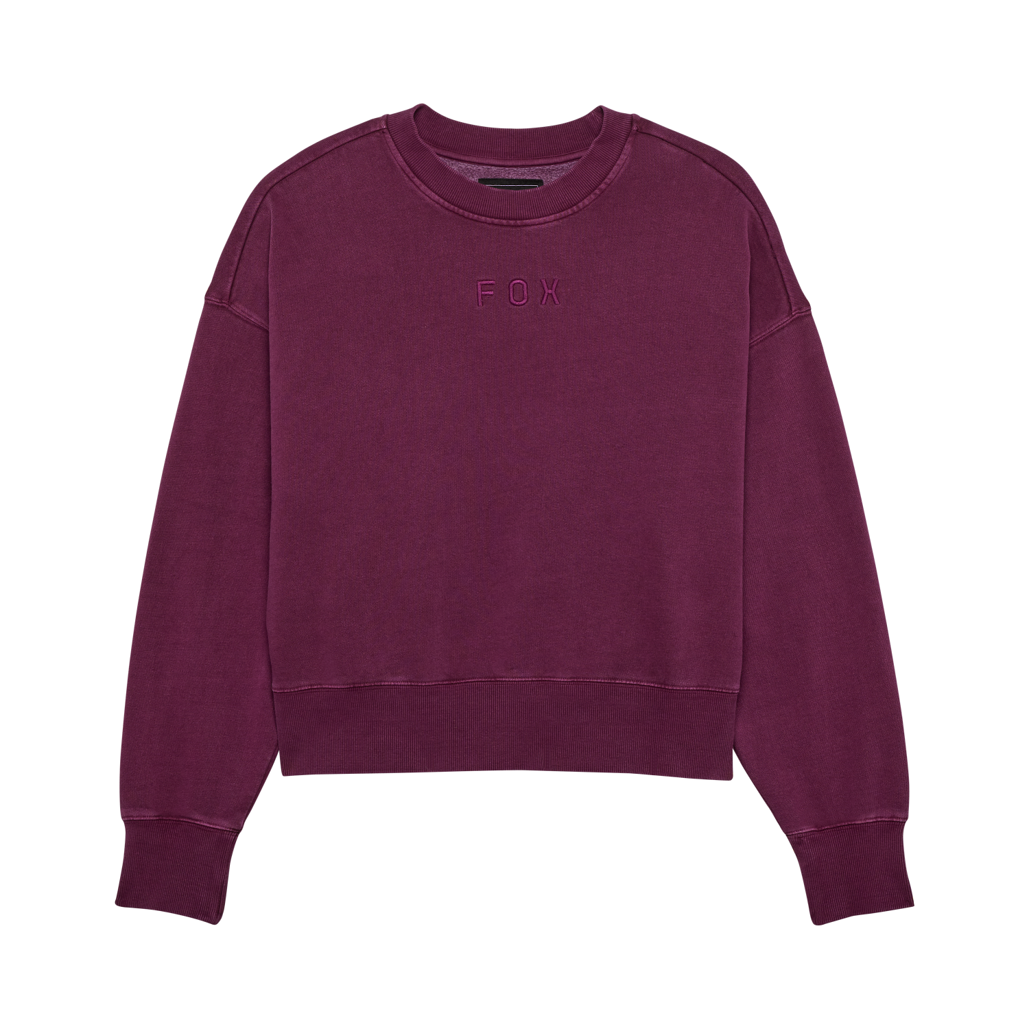 Rundhalspullover Wordmark Oversized - Dame