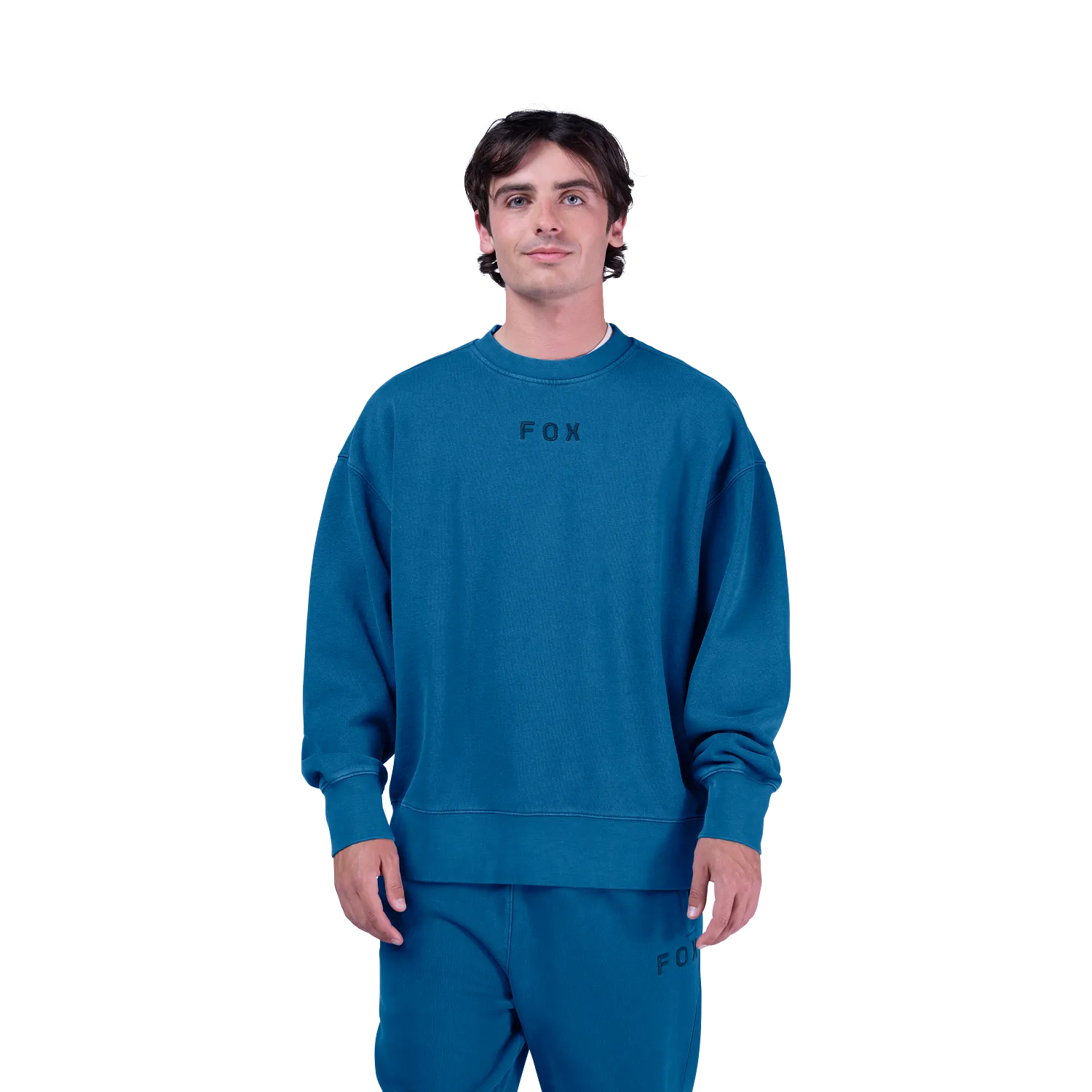 Sudadera Wordmark Oversized Crew