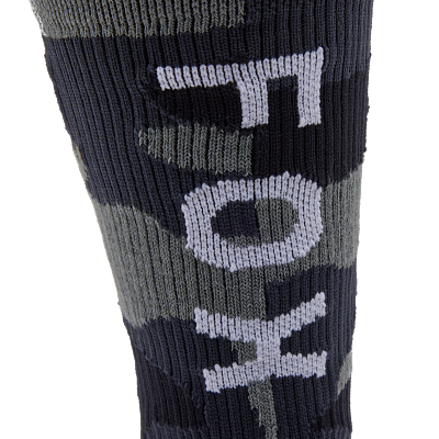 Socken Fox Camo Crew