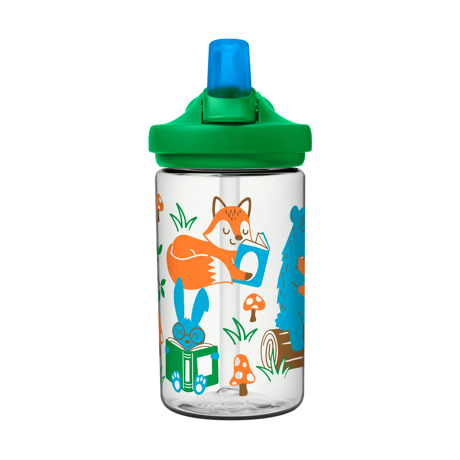 eddy+ Kids 14oz, Reading Animals, BTS LE