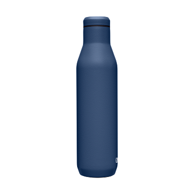 Wine Bottle, SST Vacuum Insulated, 25oz, Navy