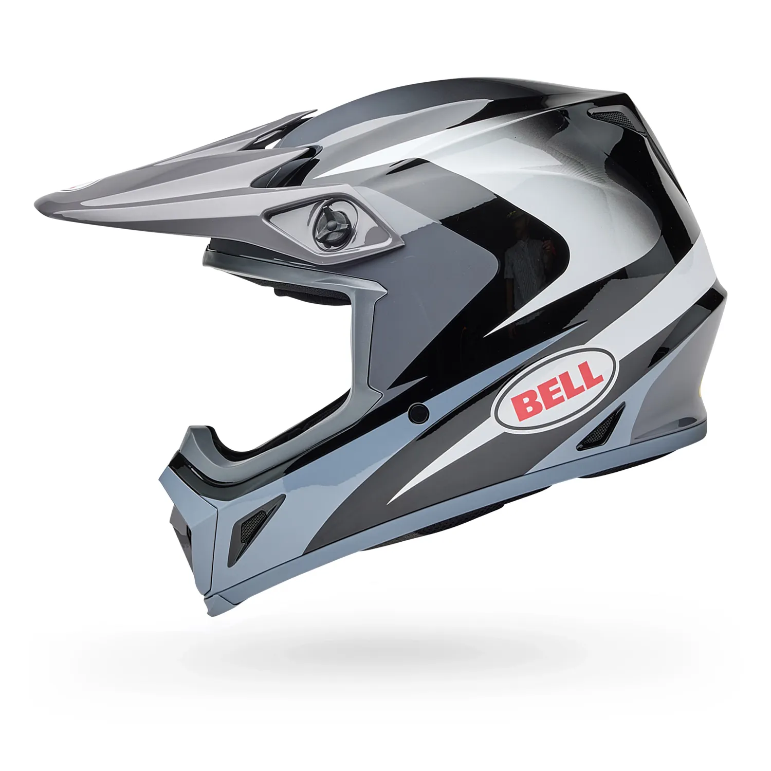 PS MX-9 MIPS JACKAL BK/WH XL