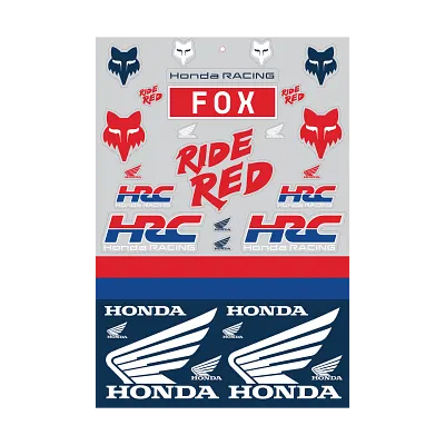 Honda Track Sticker Pack