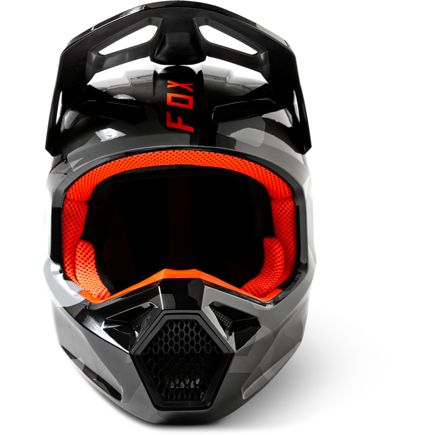 YTH V1 BNKR HELMET DOT/ECE [GRY CAM] YS