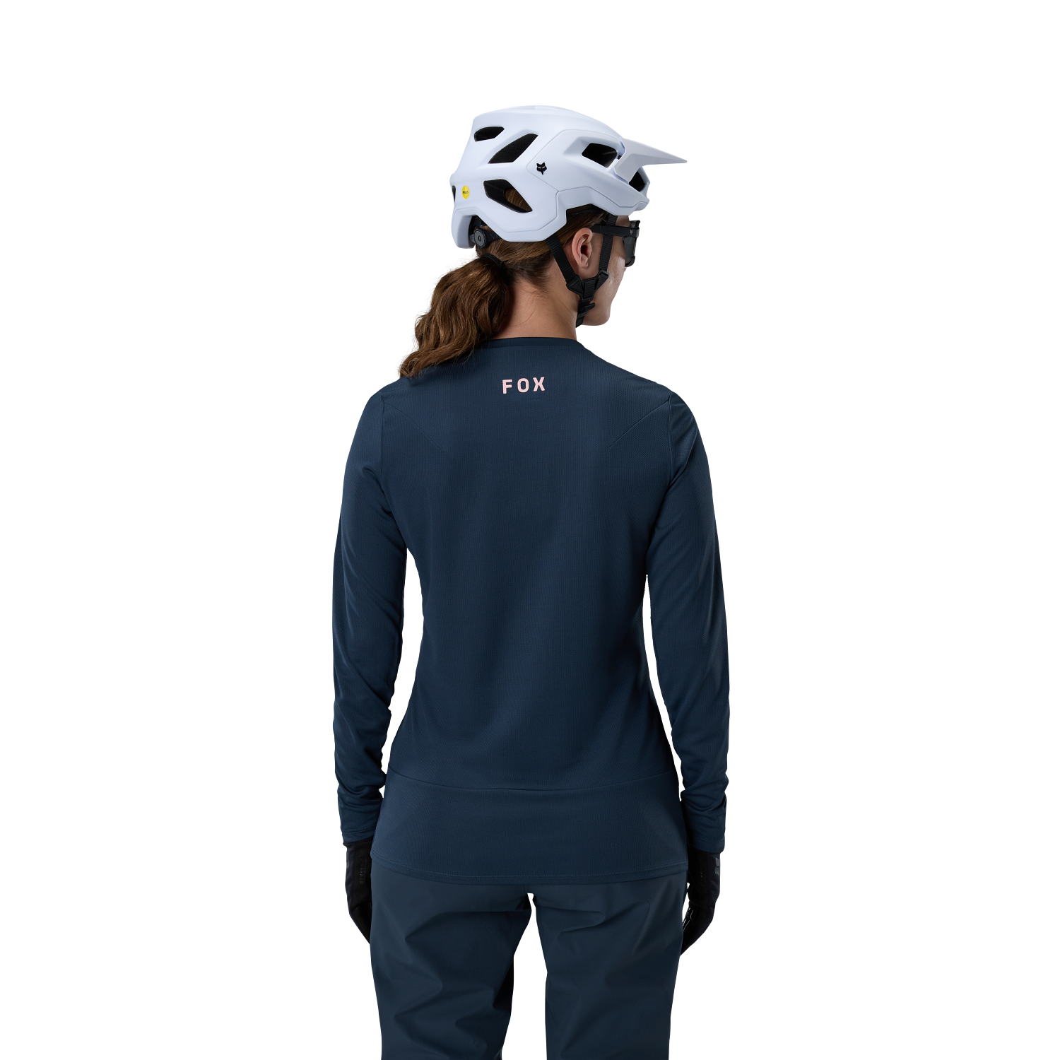 Womens Ranger Fox Head Long Sleeve Jersey