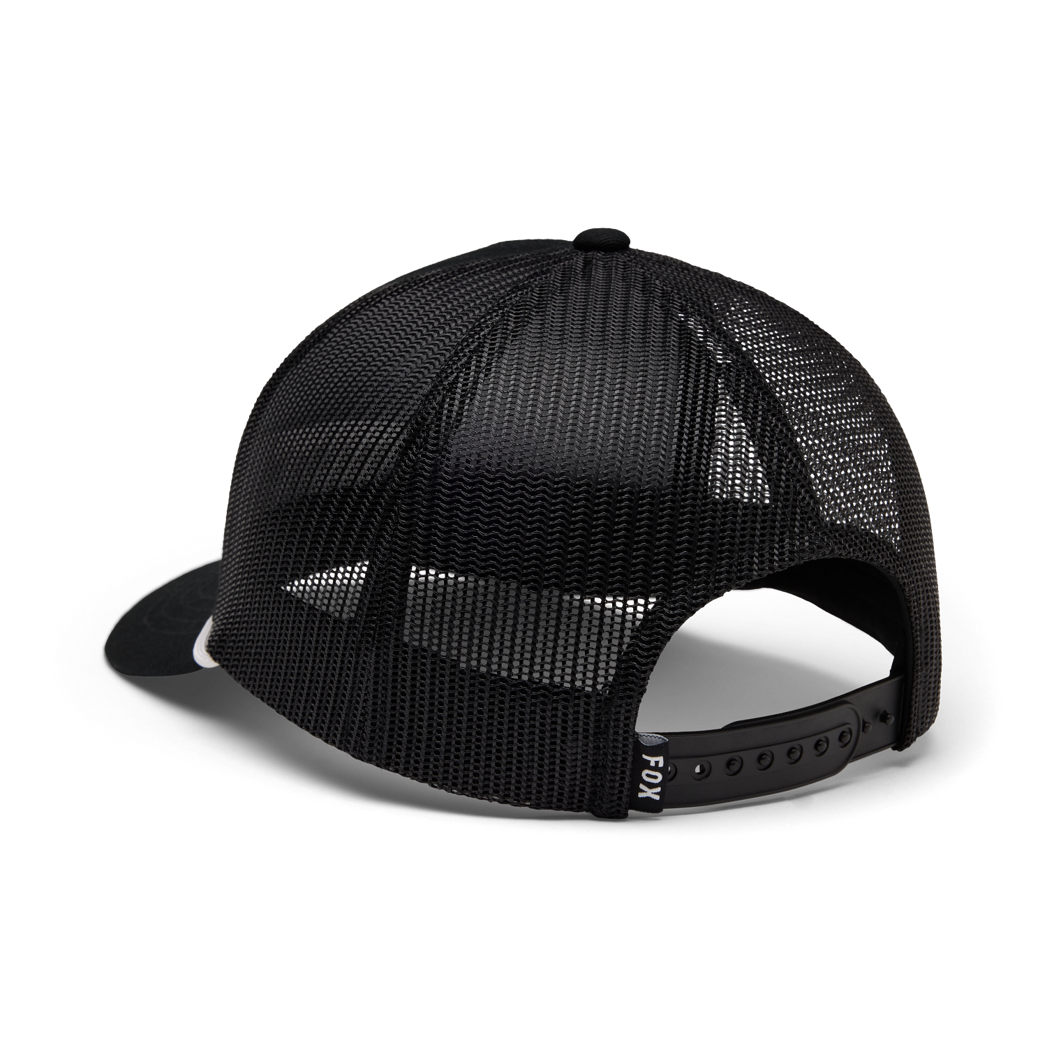 W SUPPLY MESH ROPE TRUCKER [BLK] OS