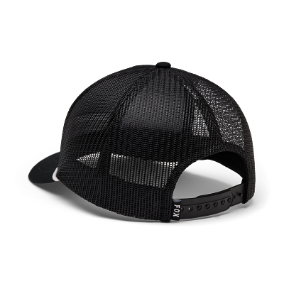 W SUPPLY MESH ROPE TRUCKER [BLK] OS