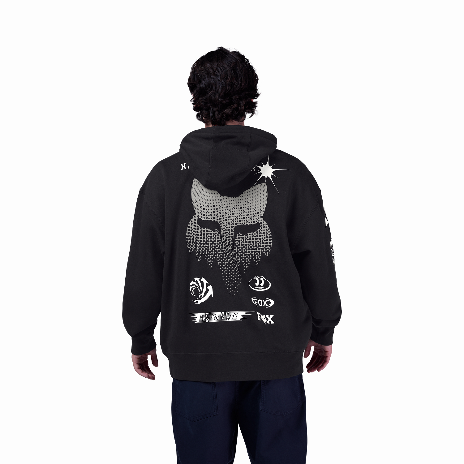Image Cosmo Oversize-Kapuzenpullover