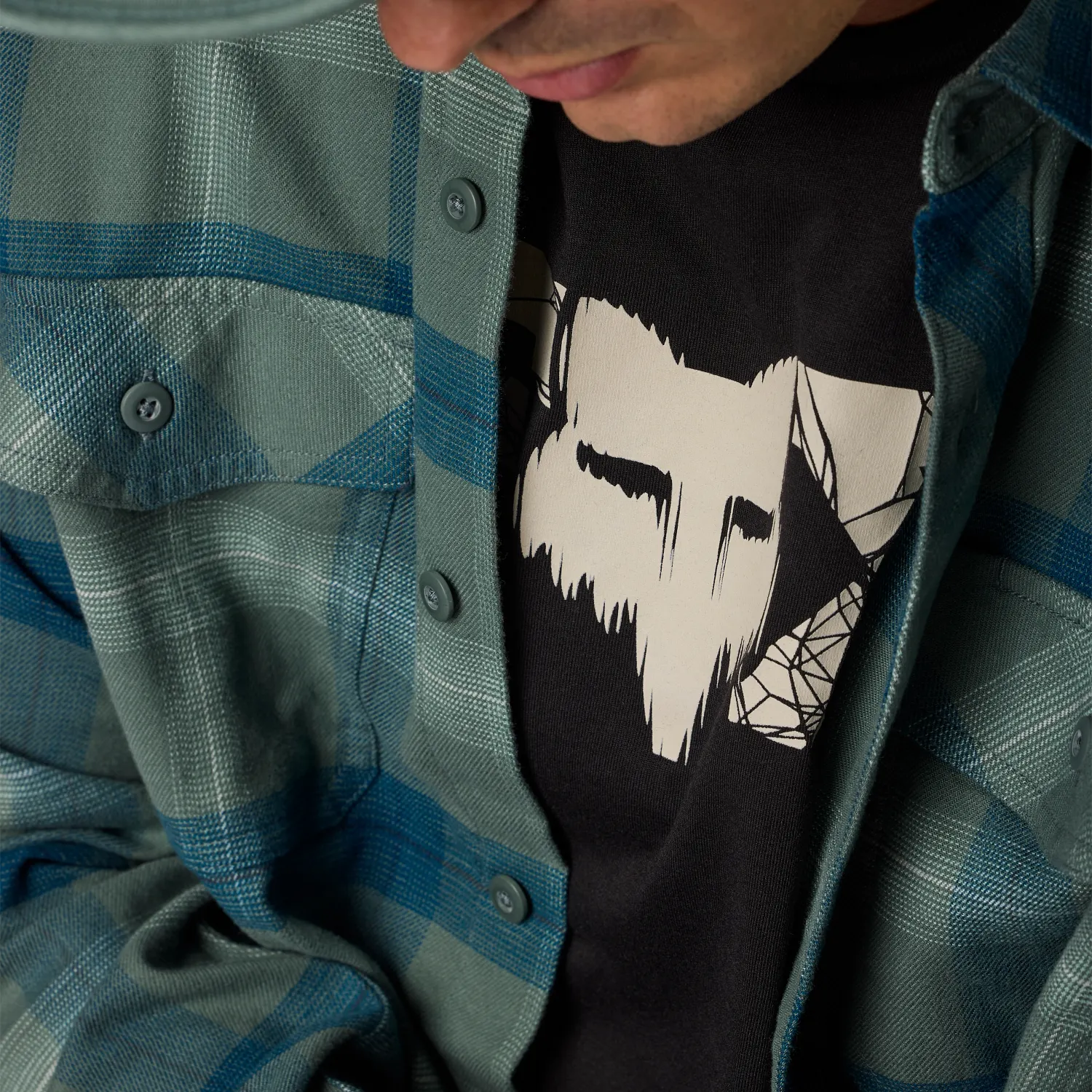 SURVIVALIST CORE FLANNEL LS 