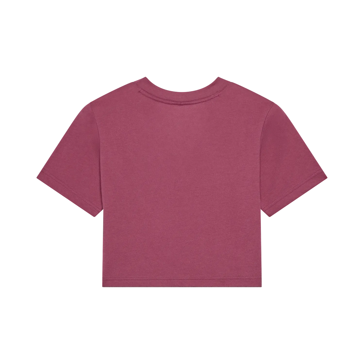 W CHECKER SS BABY TEE 