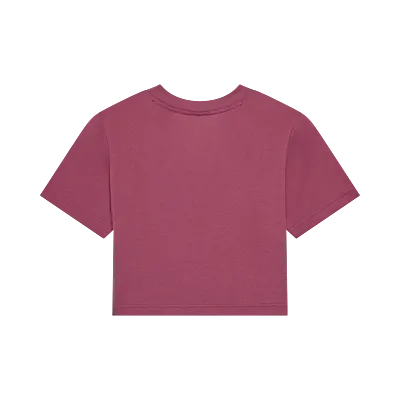 W CHECKER SS BABY TEE 