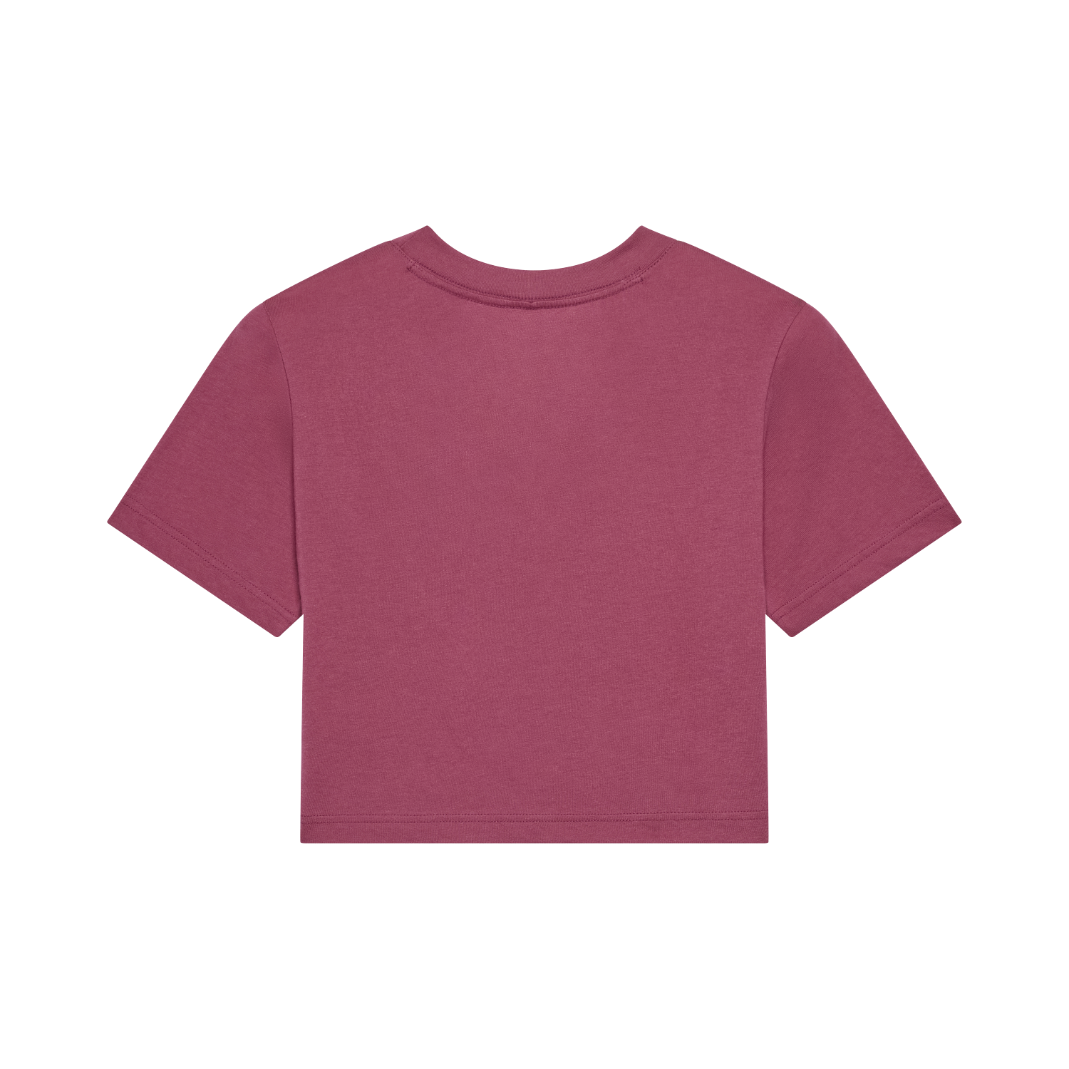 Womens Checker Baby Tee