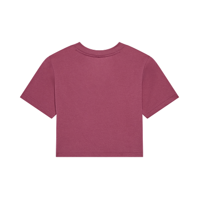 W CHECKER SS BABY TEE [BRY] S