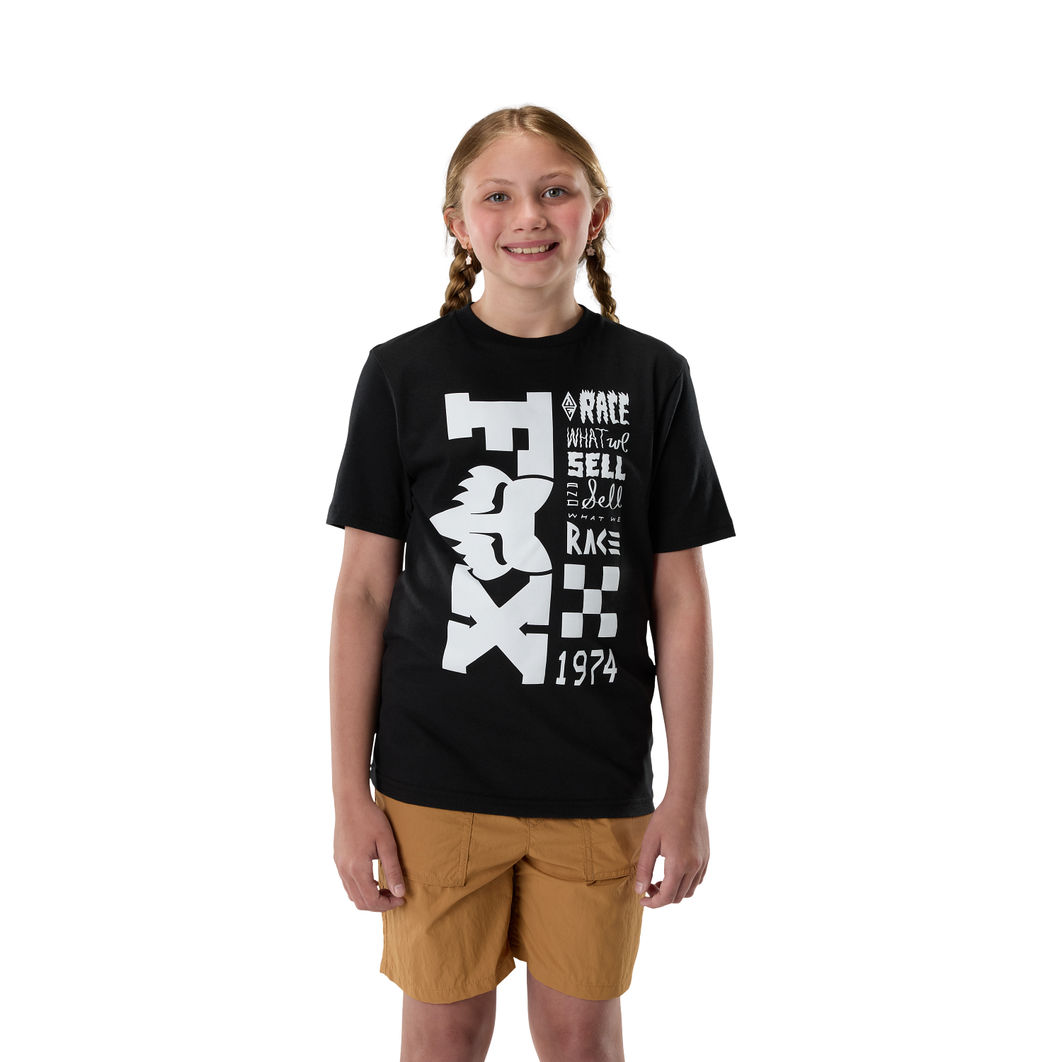 Youth Bend Short Sleeve Tee