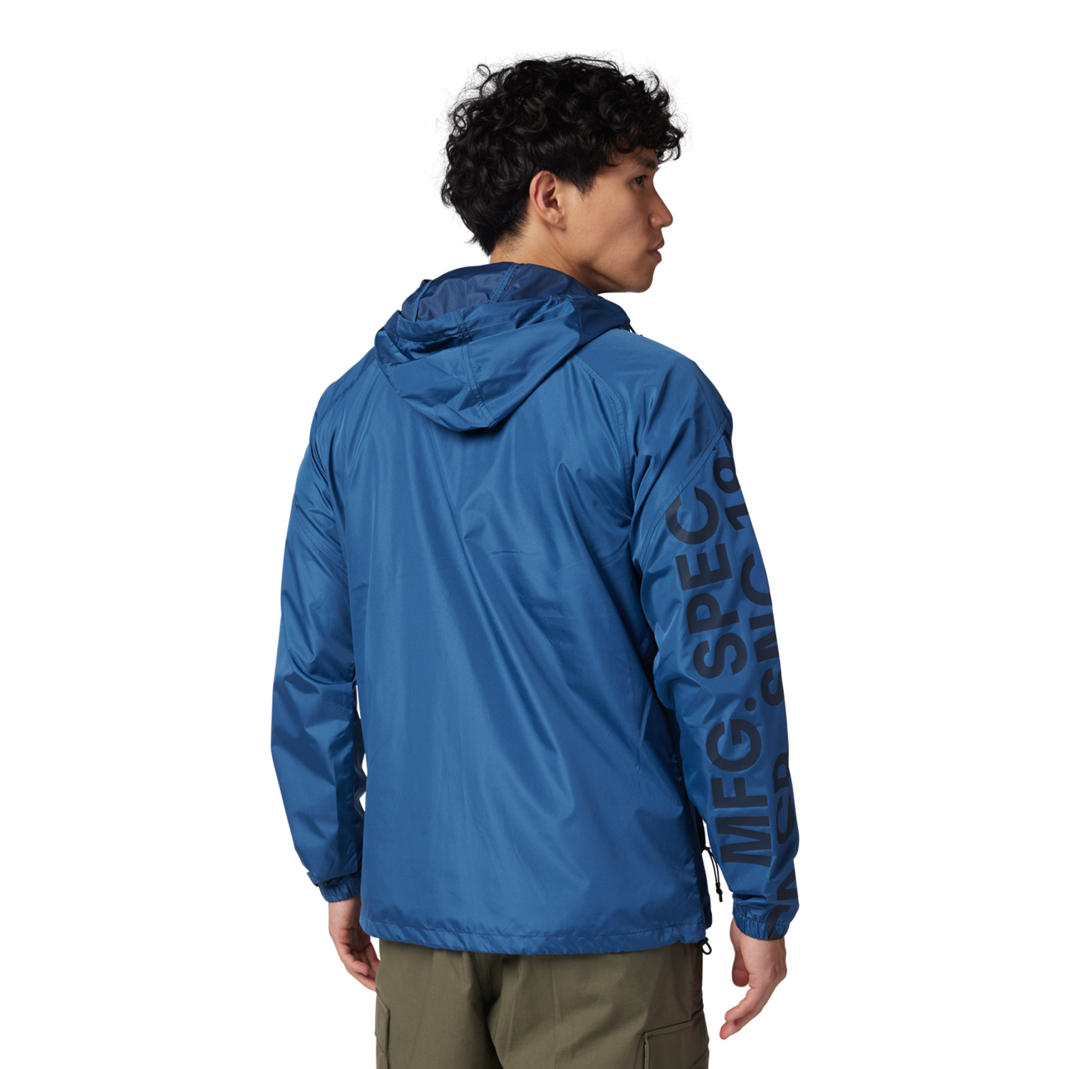 Barge Windbreaker Jacket