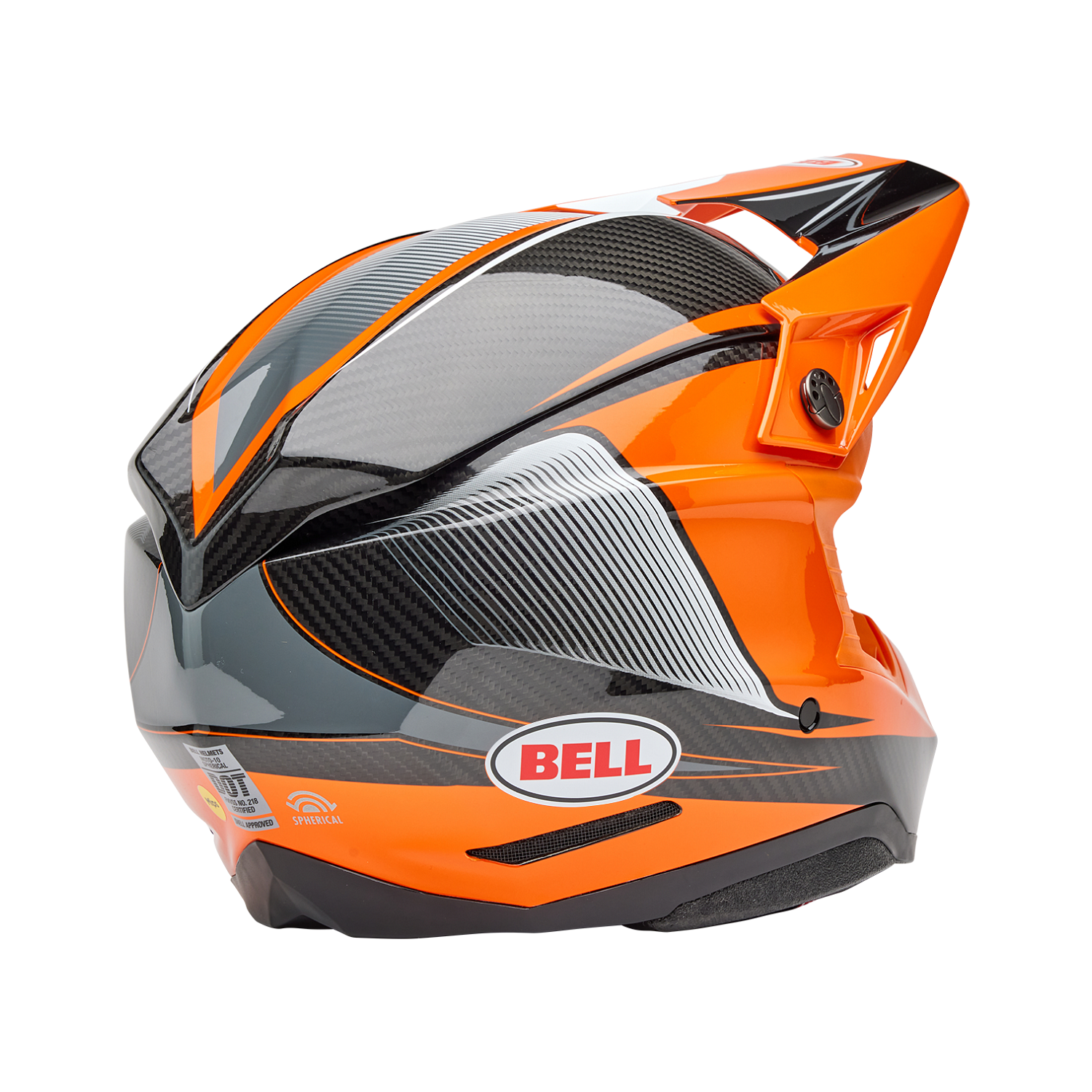 MOTO-10 SPHR EVADE ECE [ORG/BLK] L