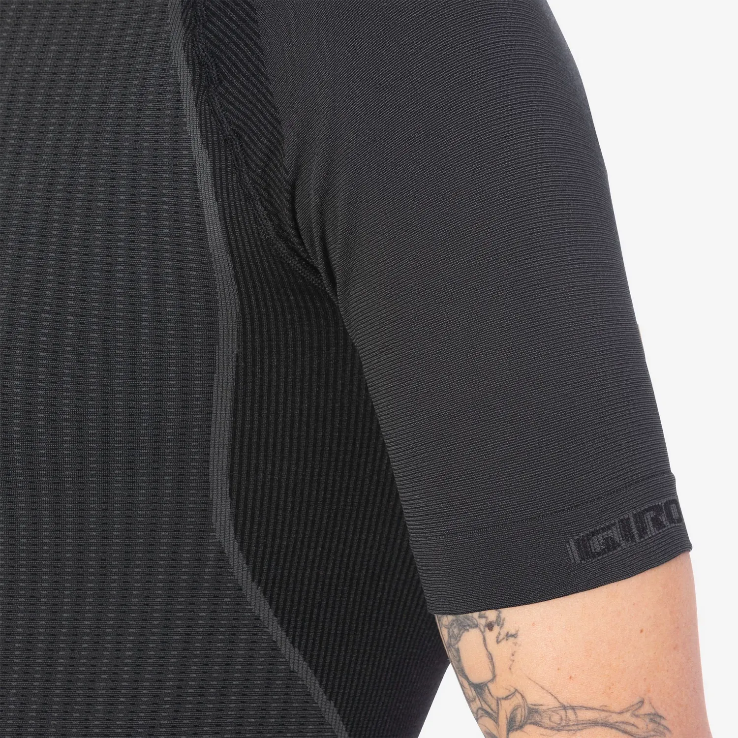 GA M CHRONO SS BASE LAYER CHAR M/L