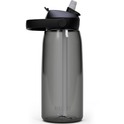 Thrive Flip Straw 32oz, Charcoal