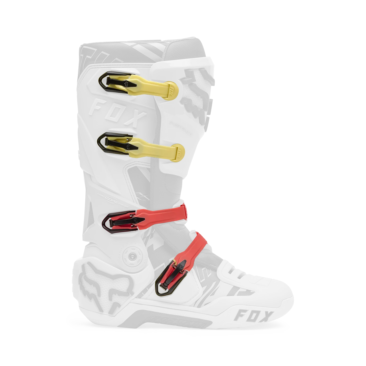 22 INSTINCT STRAP KIT [BLK/WHT] OS