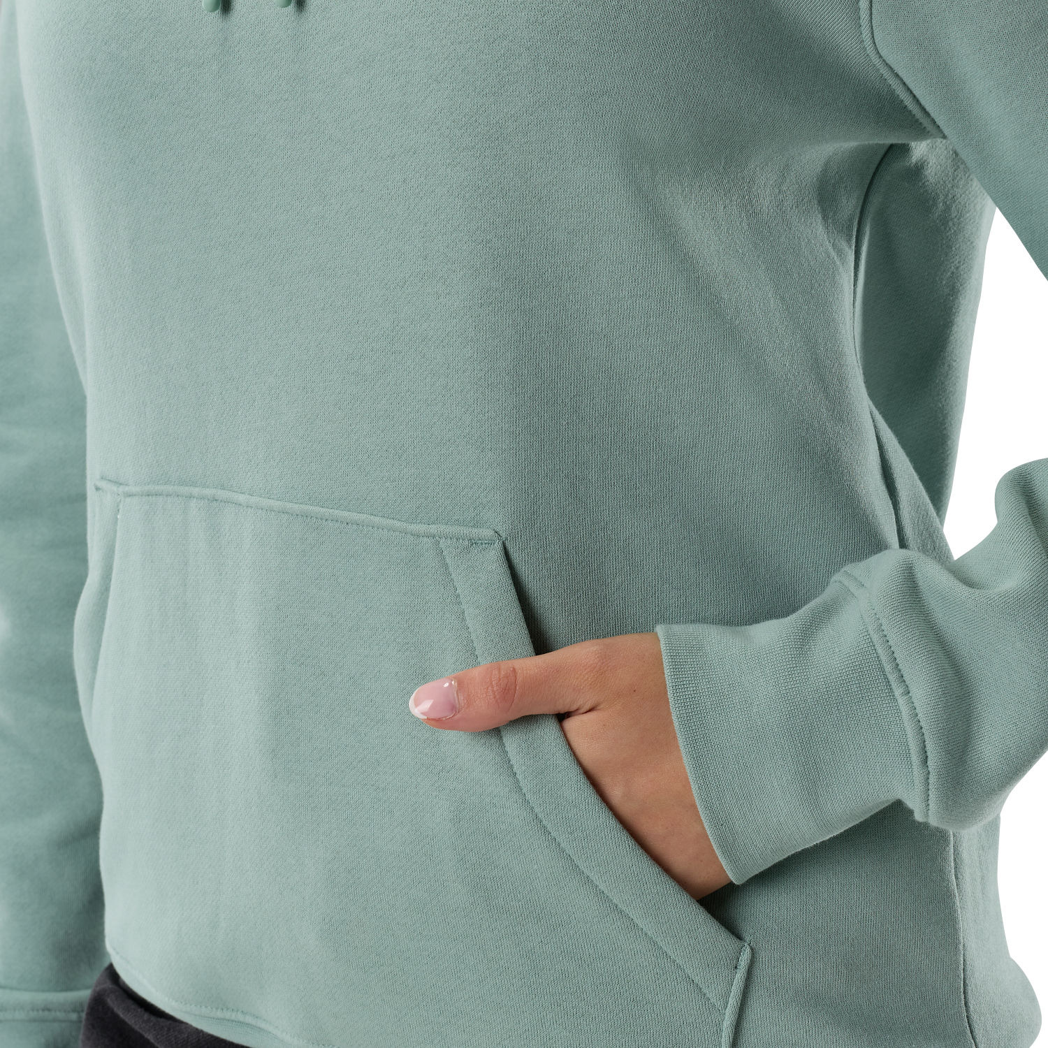 Women's F Head Fleece Pullover Hoodie